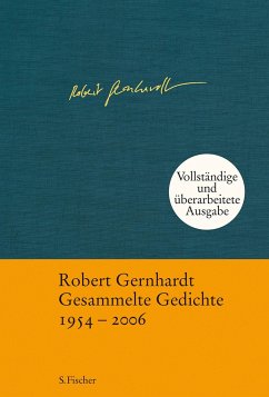 Gesammelte Gedichte (Mängelexemplar) - Gernhardt, Robert