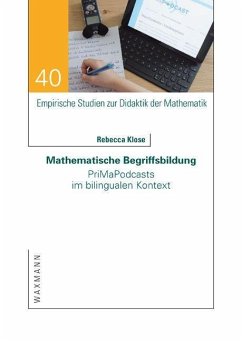 Mathematische Begriffsbildung - Klose, Rebecca