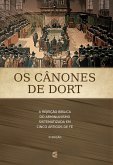 Os cânones de Dort (eBook, ePUB)