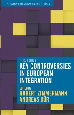 Cover Key Controversies in European Integration (eBook, PDF)