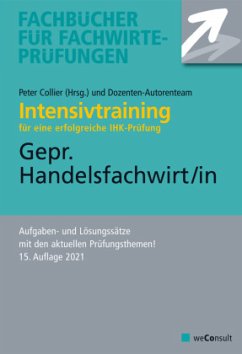 Intensivtraining Gepr. Handelsfachwirt - Wedde, Volker;Hermann-Daut, Cornelia;Sielmann, Michael