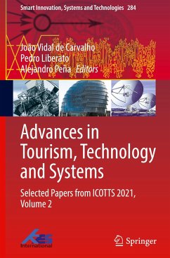 Advances in Tourism, Technology and Systems