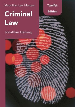 Criminal Law (eBook, ePUB) - Herring, Jonathan