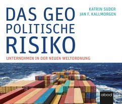 Das geopolitische Risiko - Suder, Katrin;Kallmorgen, Jan F.