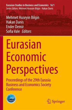 Eurasian Economic Perspectives