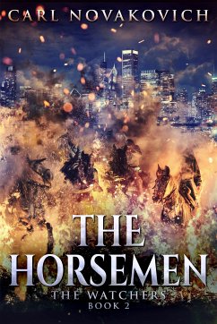 The Horsemen (eBook, ePUB) - Novakovich, Carl