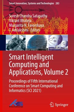 Smart Intelligent Computing and Applications, Volume 2