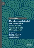 Metadiscourse in Digital Communication (eBook, PDF)