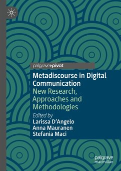 Metadiscourse in Digital Communication (eBook, PDF)