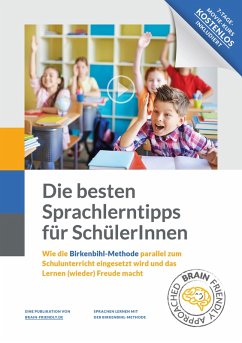 Cover Die besten Sprachlerntipps für SchülerInnen (eBook, ePUB)