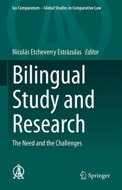 Bilingual Study and Research (eBook, PDF)