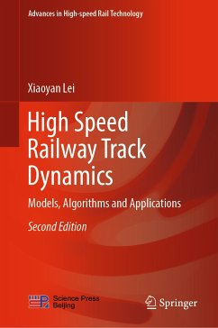 High Speed Railway Track Dynamics (eBook, PDF) - Lei, Xiaoyan