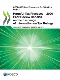 Cover Harmful Tax Practices - 2020 Peer Review Reports on the Exchange of Information on Tax Rulings