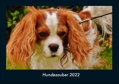 Hundezauber 2022 Fotokalender DIN A4 - Tobias Becker