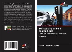 Strategia globale e sostenibilità - Kingsley, Irobiko Chimezie