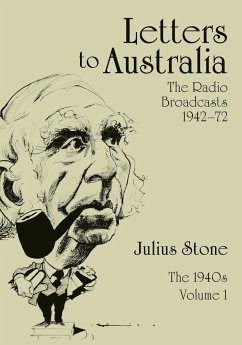 Letters to Australia, Volume 1 - Stone, Julius