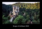 Burgen & Schlösser 2022 Fotokalender DIN A3