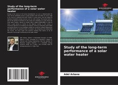 Study of the long-term performance of a solar water heater - ARBANE, Adel