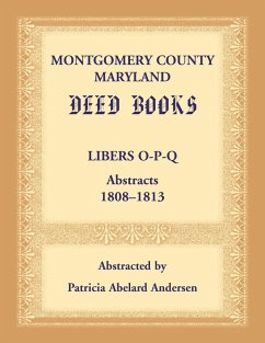 Cover Montgomery County, Maryland Deed Books
