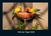 Welt der Vögel 2022 Fotokalender DIN A4