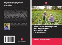 Análise do desempenho das explorações hortícolas em Lubumbashi - Ntumba Ndaye, François