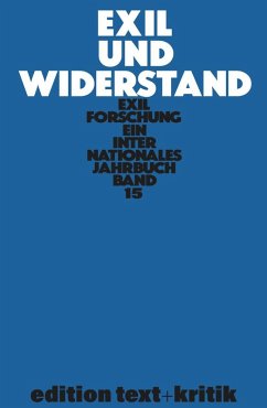 Cover Exil und Widerstand