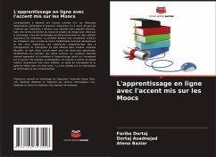 L'apprentissage en ligne avec l'accent mis sur les Moocs - Dortaj, Fariba;Asadnejad, Dortaj;Baziar, Atena