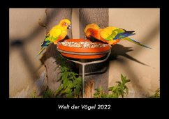 Welt der Vögel 2022 Fotokalender DIN A3 - Tobias Becker
