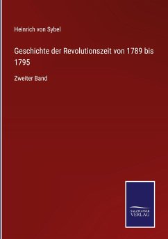 Cover Geschichte der Revolutionszeit von 1789 bis 1795