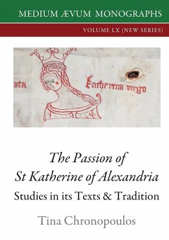 The Passion of St Katherine of Alexandria - Chronopoulos, Tina