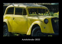 Autokalender 2022 Fotokalender DIN A3 - Tobias Becker