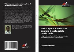 Cover Vitex agnus castus che esplora il potenziale medicinale