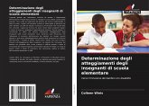 Determinazione degli atteggiamenti degli insegnanti di scuola elementare Determinazione degli atteggiamenti degli insegnanti di scuola elementare