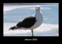 Möwen 2022 Fotokalender DIN A3 - Tobias Becker