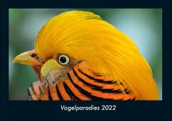 Vogelparadies 2022 Fotokalender DIN A4 - Tobias Becker