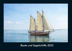 Boote und Segelschiffe 2022 Fotokalender DIN A4 - Tobias Becker