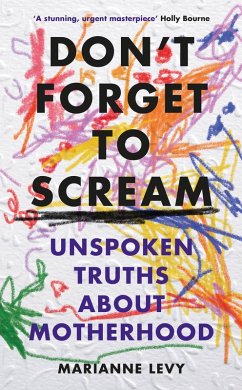 Don't Forget to Scream (eBook, ePUB) - Levy, Marianne