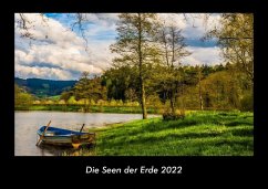 Die Seen der Erde 2022 Fotokalender DIN A3 - Tobias Becker