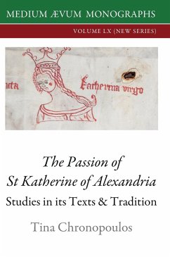 The Passion of St Katherine of Alexandria - Chronopoulos, Tina