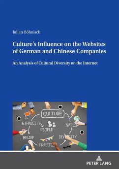 Culture¿s Influence on the Websites of German and Chinese Companies - Böhnisch, Julian