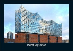 Hamburg 2022 Fotokalender DIN A5 - Tobias Becker