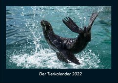 Der Tierkalender 2022 Fotokalender DIN A4 - Tobias Becker