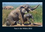 Tiere in der Wildnis 2022 Fotokalender DIN A4
