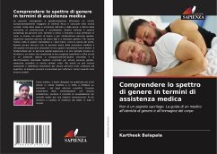 Comprendere lo spettro di genere in termini di assistenza medica - Balapala, Kartheek