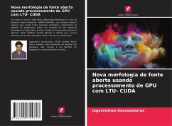 Nova morfologia de fonte aberta usando processamento de GPU com LTU- CUDA - Gnanasekaran, Jagannathan