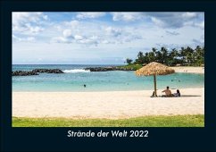 Strände der Welt 2022 Fotokalender DIN A5 - Tobias Becker