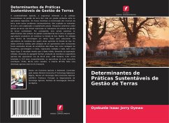 Determinantes de Práticas Sustentáveis de Gestão de Terras - Oyewo, Oyekunle Isaac Jerry