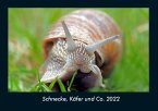 Schnecke, Käfer und Co. 2022 Fotokalender DIN A4