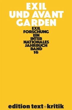 Cover Exil und Avantgarden