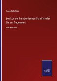 Lexikon der hamburgischen Schriftsteller bis zur Gegenwart